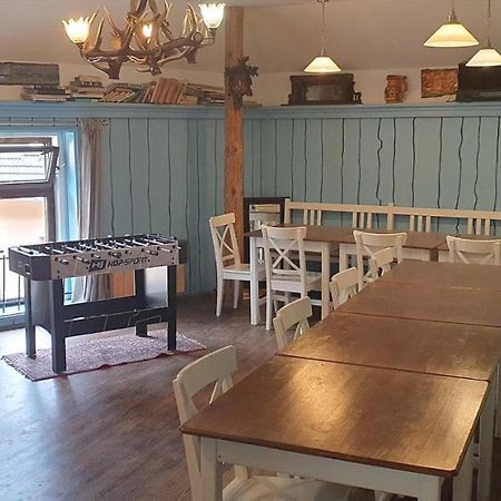 Penzion A Restaurace U Baby Subrovy 호텔 Kokorin 외부 사진