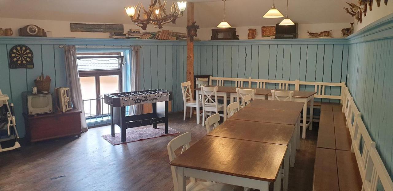 Penzion A Restaurace U Baby Subrovy 호텔 Kokorin 외부 사진